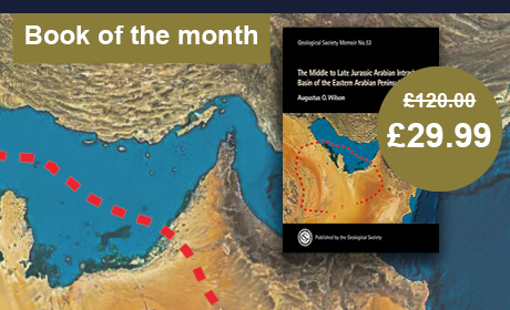Book of the month - M0053 The Middle and Late Jurassic Intrashelf Basin of the Eastern Arabian Peninsula 